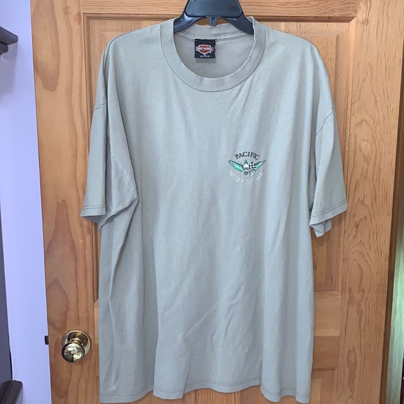 Harley-Davidson Other - Vintage 1999 Hawaii Harley Davidson Shirt